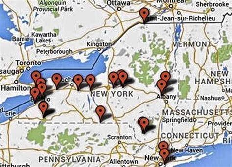 new york state casino locations.